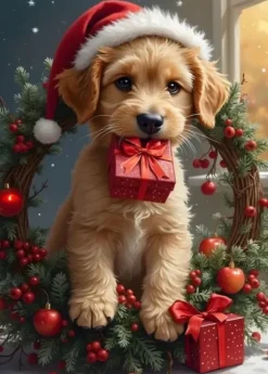 Le Chiot du Père Noël