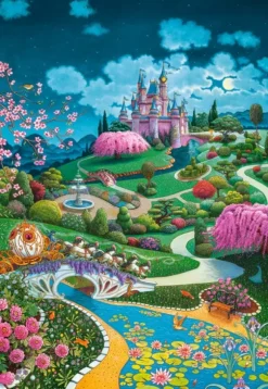 Le Château de Cendrillon