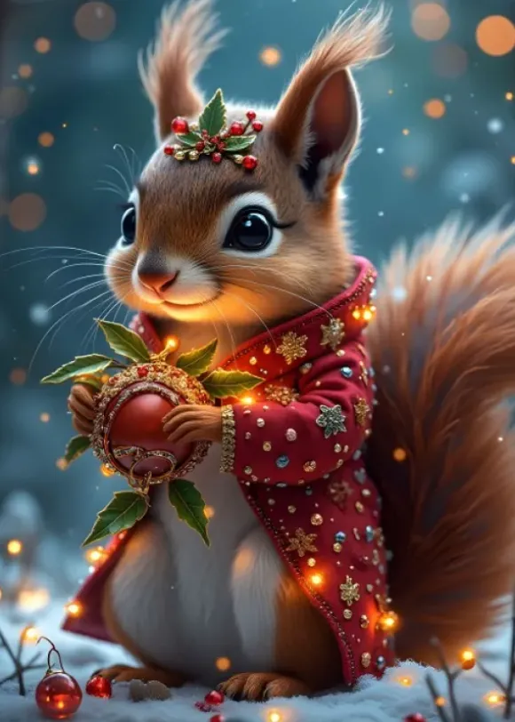 L'Ecureuil de Noël