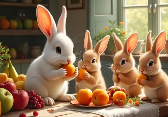 Le Festin des Petits Lapins