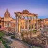 Le Forum Romain, Rome