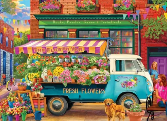 Le Fourgon Fleuri
