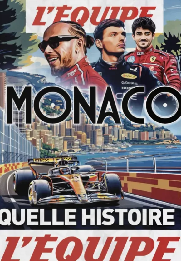 Le Grand Prix de F1 de Monaco