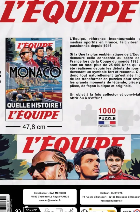 Le Grand Prix de F1 de Monaco