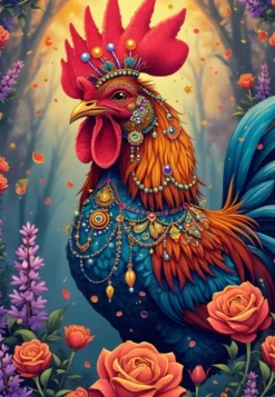Le Jardin Secret du Coq