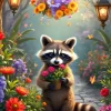 Le Jardin Secret du Raton Laveur