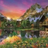 Le Lac Alpin