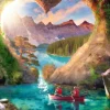 Le Lac Vu du Coeur
