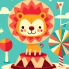 Le Lionceau Fait son Cirque
