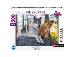 Le Loup et le Lion
