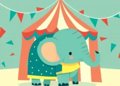 L'Eléphant Fait son Cirque