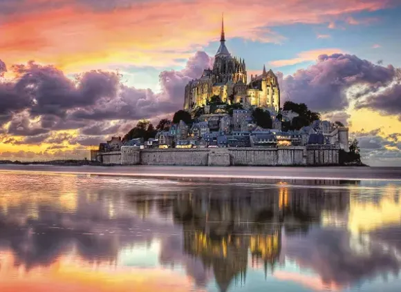 Le Magnifique Mont Saint-Michel