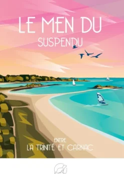 LE MEN DU Suspendu - Entre LA TRINITE et CARNAC