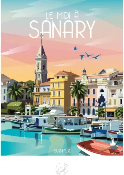 Le midi à SANARY