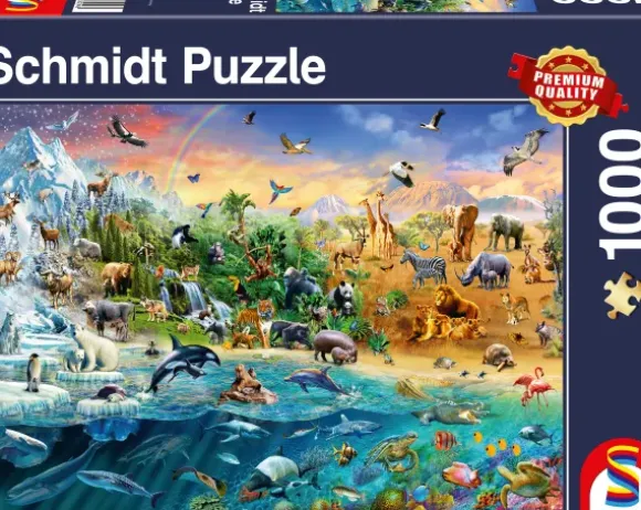 Le Monde des Animaux