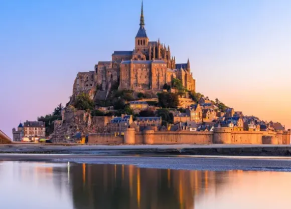 Le Mont St Michel - France