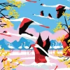 L'Envol des Flamants Roses