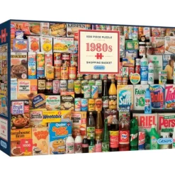 Le Panier de la Ménagère dans les Années'80