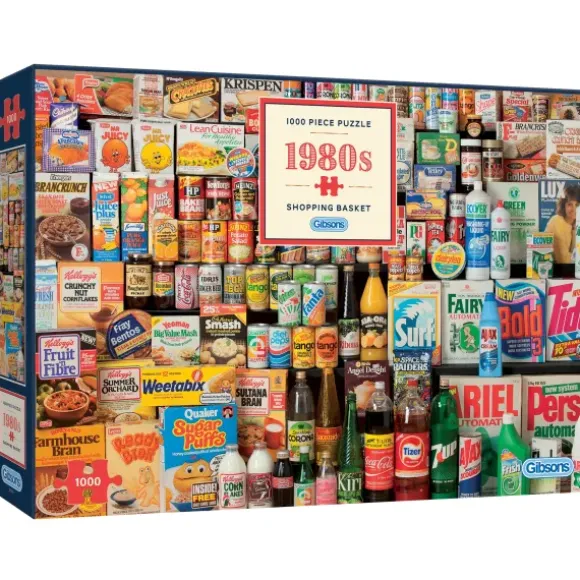 Le Panier de la Ménagère dans les Années'80