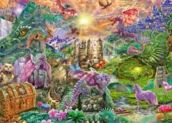 Le Pays du Dragon Enchanté