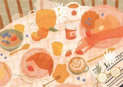 Le Petit-déjeuner - Florence Sabatier