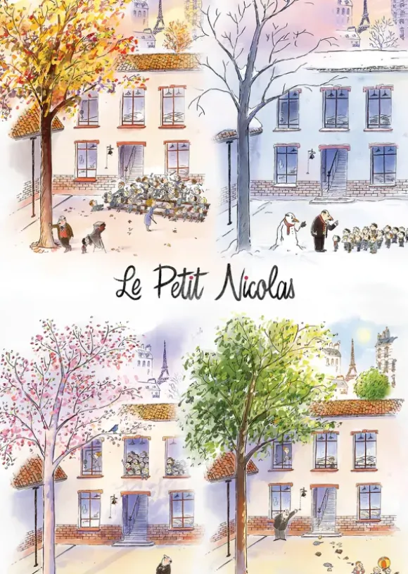 Le Petit Nicolas - Les Quatre Saisons