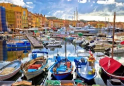 Le Port Coloré de Saint-Tropez
