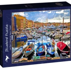 Le Port Coloré de Saint-Tropez