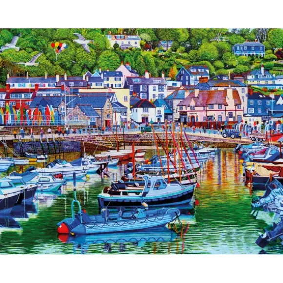 Le Port de Lyme Regis