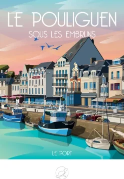 LE POULIGUEN sous les Embruns
