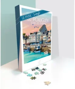 LE POULIGUEN sous les Embruns