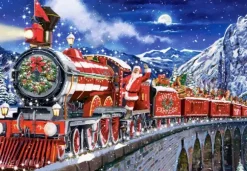 Le Père Noël Arrive Bientôt en Ville