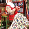 Le Quilt du Père Noël