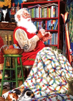 Le Quilt du Père Noël