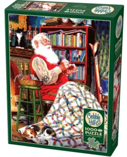 Le Quilt du Père Noël
