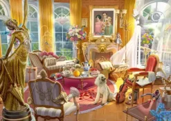 Le Salon du Manoir Orchidée