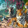 Le Sanctuaire des Tigres