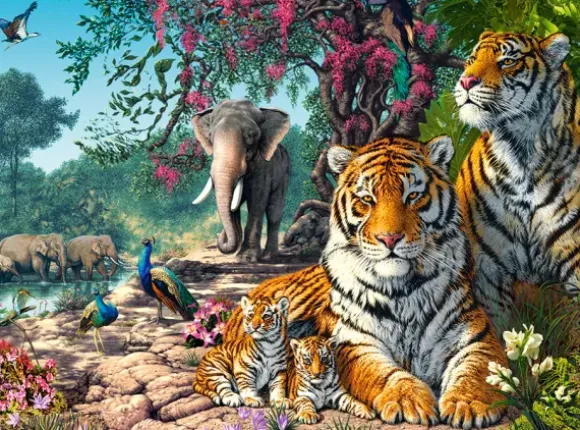 Le Sanctuaire des Tigres