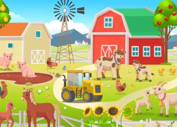 Les Animaux de la Ferme