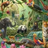 Les Animaux de la Jungle