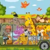 Les Animaux du Zoo