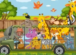 Les Animaux du Zoo