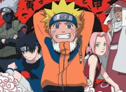 Les Aventures de Naruto