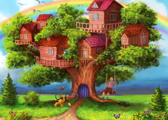 Les Cabanes dans les Arbres