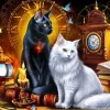 Les Chats Et Les Horloges