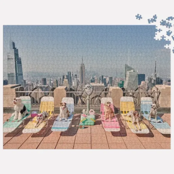Les Chiens de New York - Puzzle 1000 Pièces