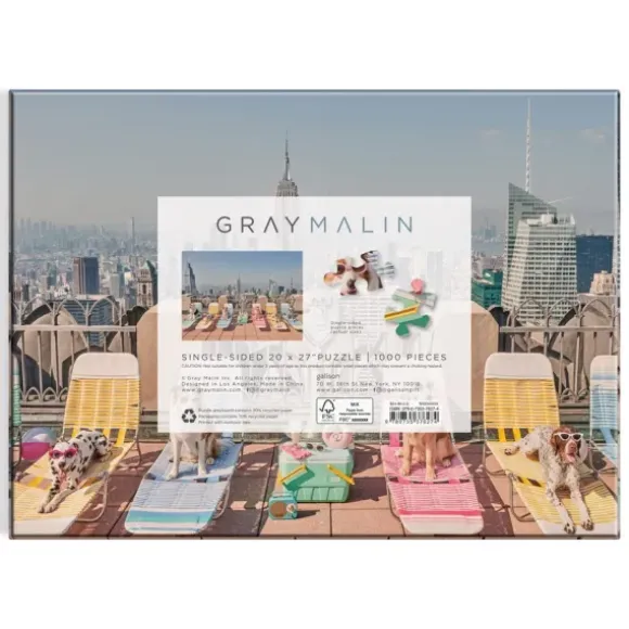 Les Chiens de New York - Puzzle 1000 Pièces