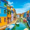 Les Couleurs de Burano, Italie