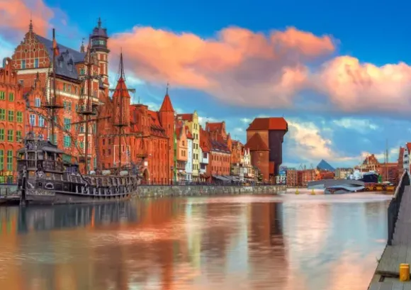 Les Couleurs de Gdansk