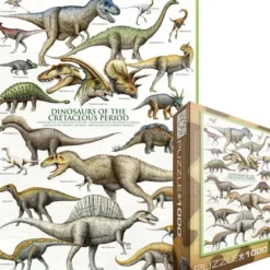 Les Dinosaures - Période du Crétacé